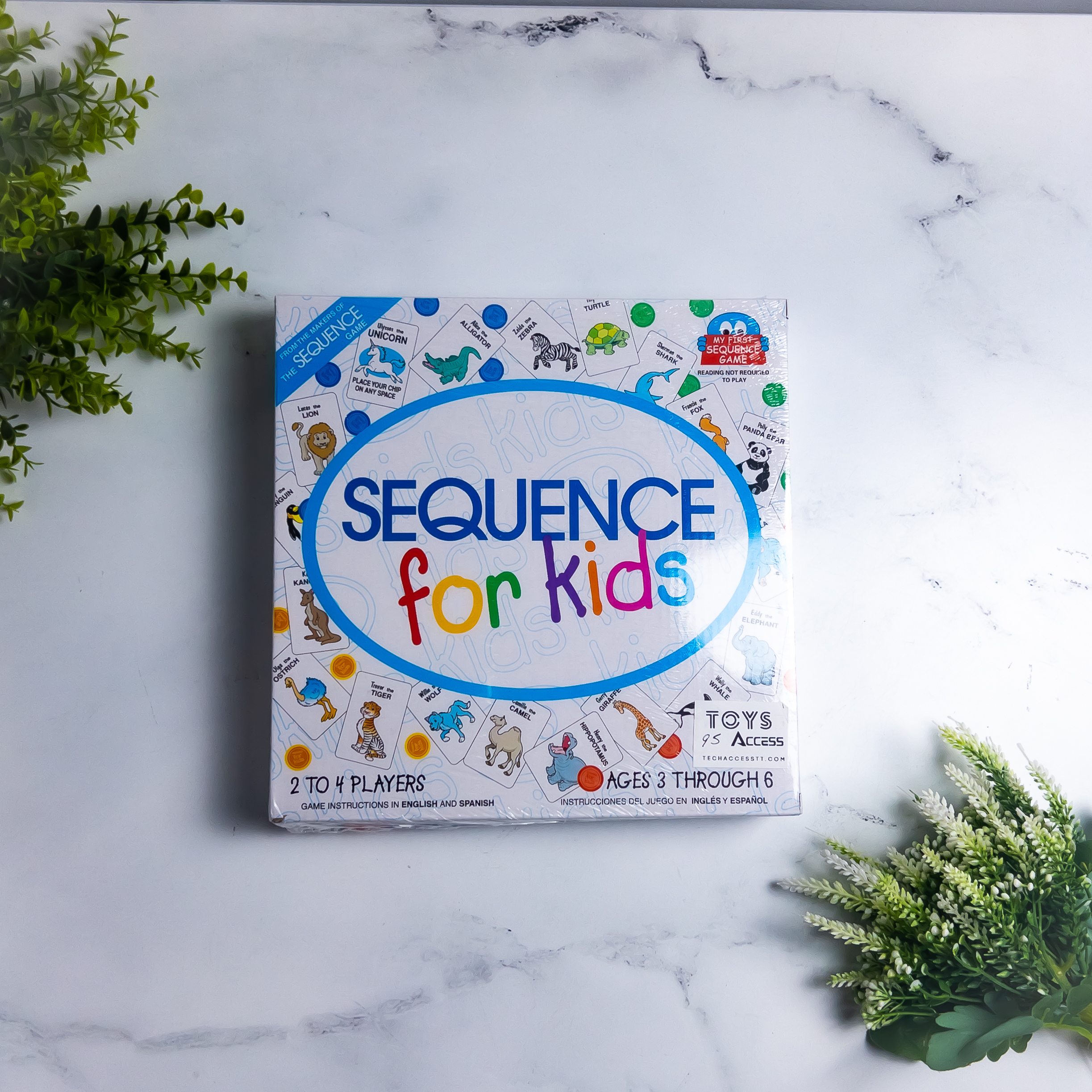 Sequence For Kids - TechAccessTT