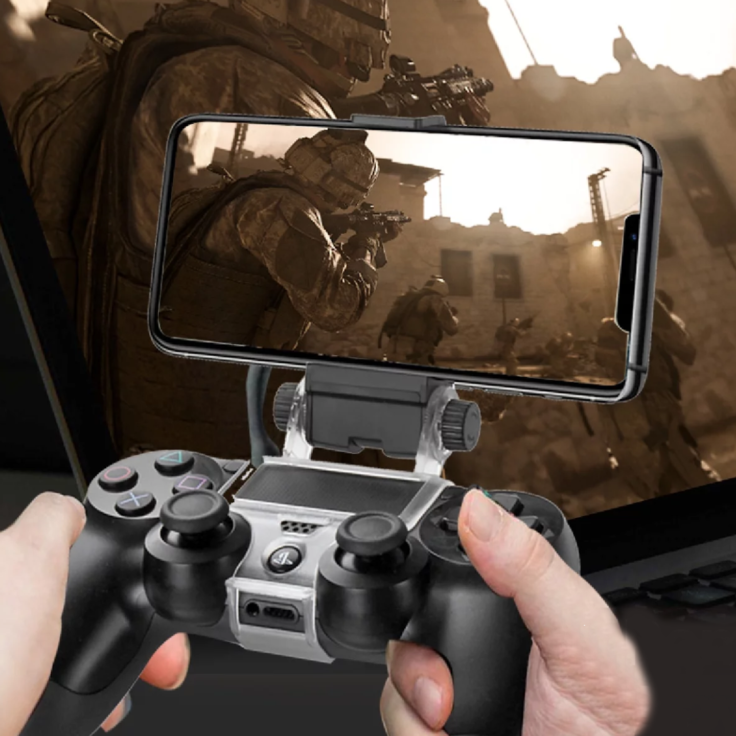 PS4 Controller Mobile Phone Clamp – Tech Access